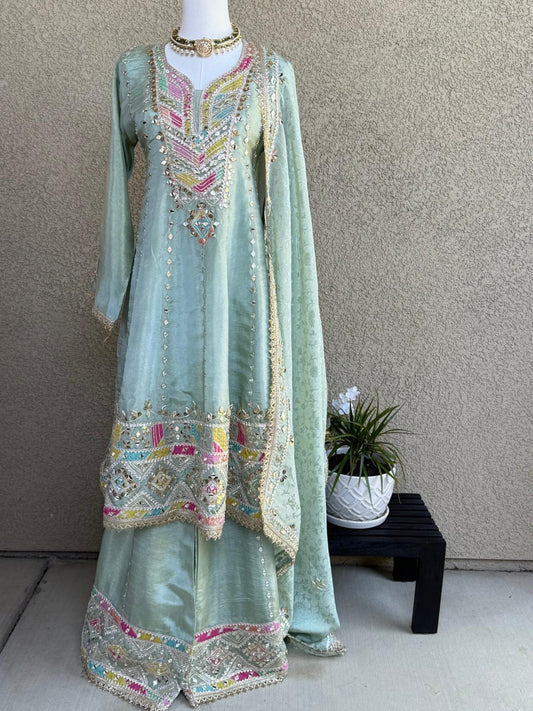 Gulnoor Sharara Set