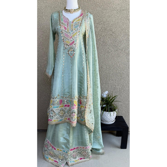 Gulnoor Sharara Set