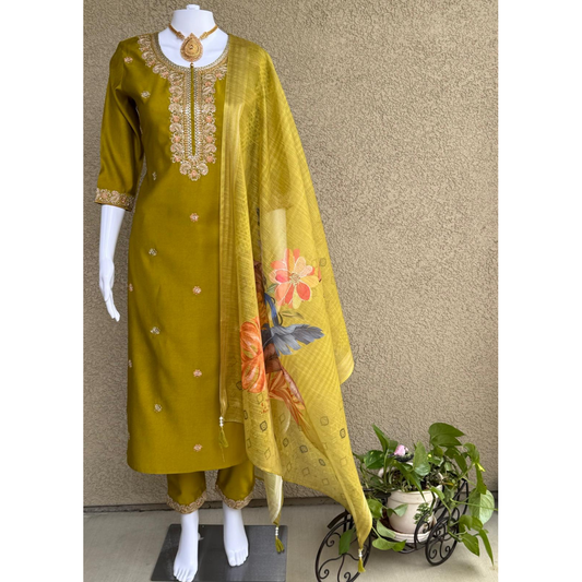 Pariza Olive suit